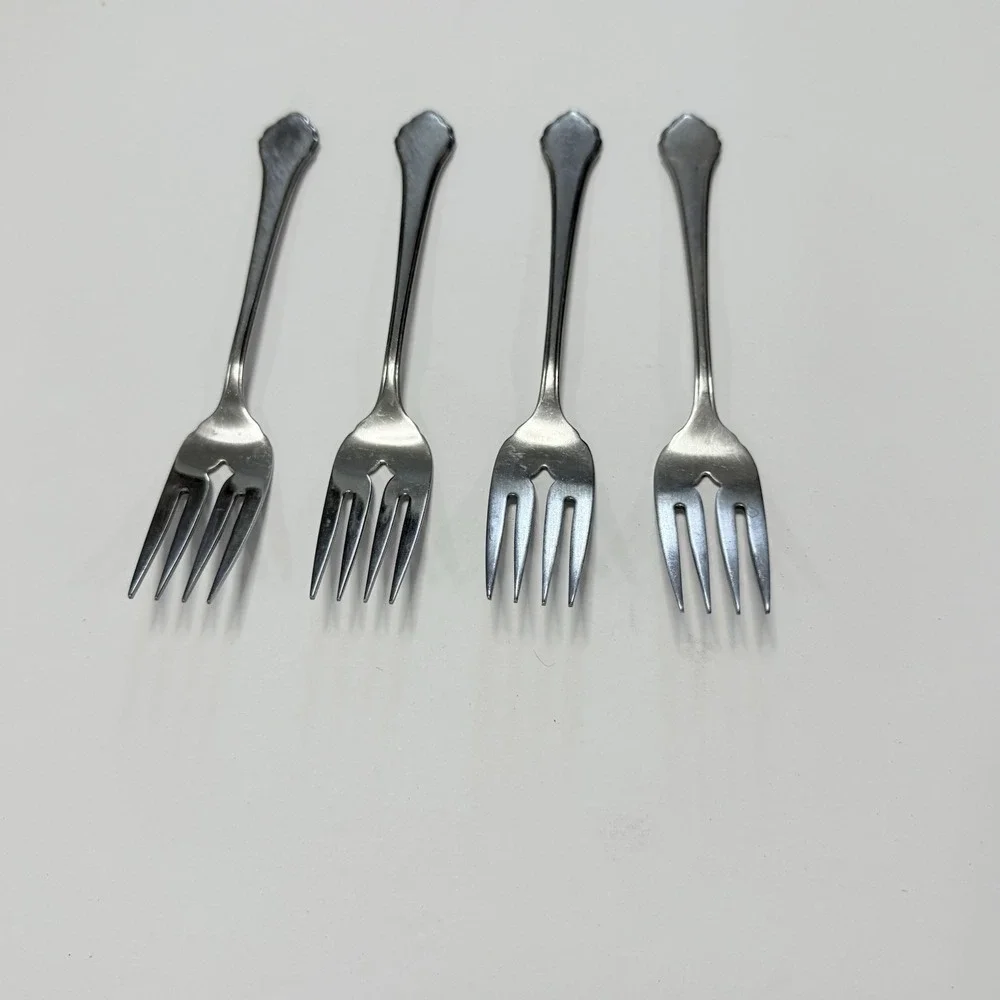 Oneida William Rogers Salad Forks Set Of 4 Summer Most Autumn Glow